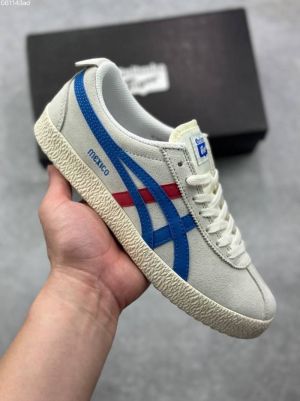 Onitsuka Tiger Mexico Delegation Shoes White Blue Red