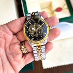 ROLEX_AUTO_GOLD-TT-BLACK