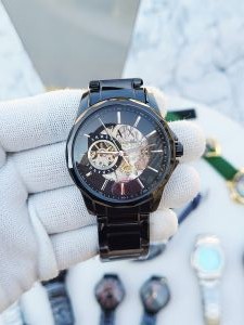 ARMAN I EXCHANGE AUTOMATIC BLACK 384