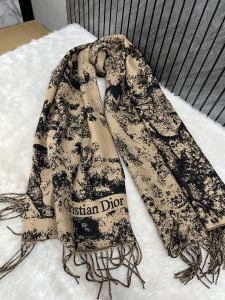 Dior_DD6_Woollen_Scarf_With_Plain_Ziplock_Bag