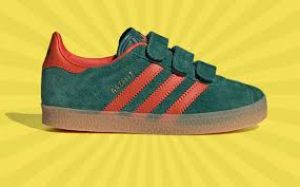 Green Adida Shoes 