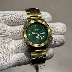 Seiko Sports 5 HUF Limited Edition Authentic Store Quality