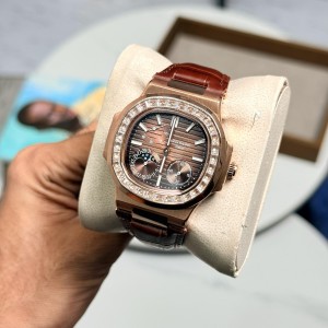 Patek phillipe 5712 Power Reserve Diamond Set Bez Patek phillipe 5712 Power Reserve Diamond Set Bez