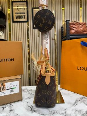 LOUIS_VUITTON MINI NEVERFULL PREMIUM QUALITY WITH DOUBLE BOX PACKING WITH CARRY BAG (M46705)