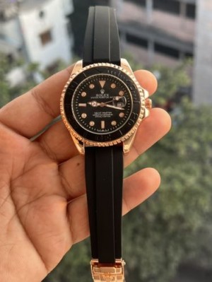 ROLEX YATCH MASTER COPPER