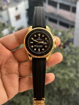 ROLEX YATCH MASTER GOLD