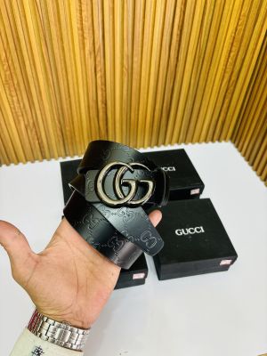 02 GUCC_I FULL BLACK PREMIUM QUALITY BELT
