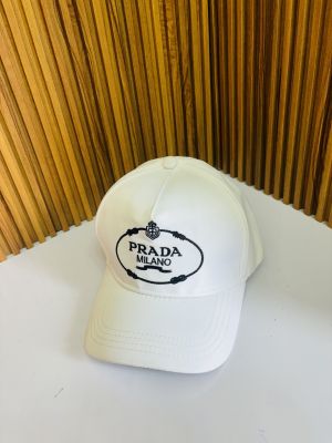 PRAD_A WHITE PREMIUM QUALITY CAP
