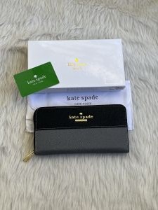 Kate_Spade_123_AP_Long_Zippy_Wallet_With_OriginalBox_DustCover