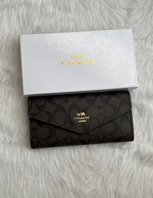 Coach_126_CB_Long_Flap_Wallet_With_OriginalBox_DustCover