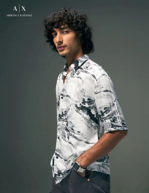 Arman_i Exchange Printed Very Premium Exclusive Half Shirt (DN 527)