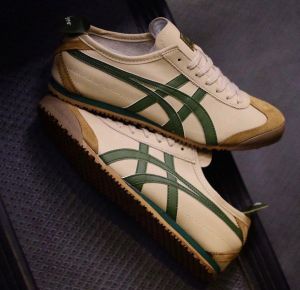 Onitsuka Tiger Mexico 66 Beige Green Grass 