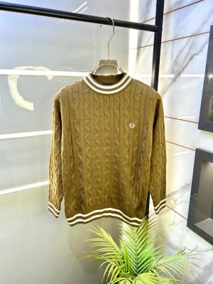 Fred Perry Imported Brown Super Premium Sweatshirts F3294-BR
