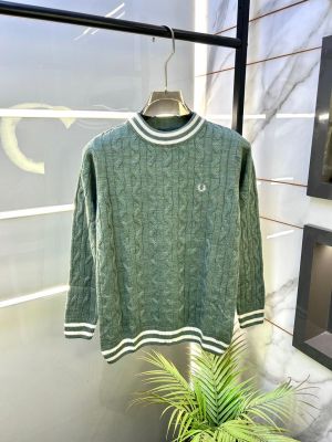 Fred Perry Imported Green Super Premium Sweatshirts F3294-GR
