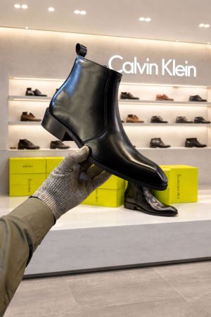 calvin-klein-full-black-longshoes Black 
