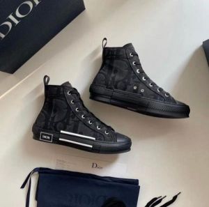 b23 high top sneaker black maxi oblique jacquard surplus ua quality store official With Carry Bag And Accessories ONLY