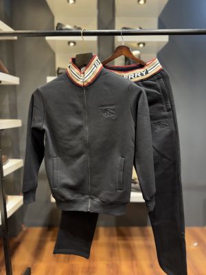 BURBERR Y PREMIUM IMPORTED TRACKSUIT