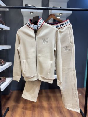 BURBERR Y PREMIUM IMPORTED TRACKSUIT