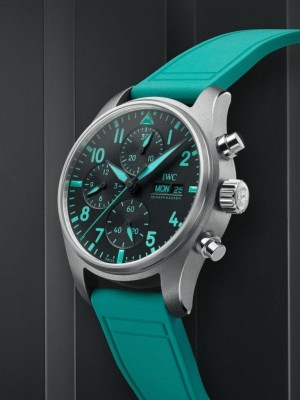 IWC Pilot Chronograph AMG Mercedes Edition