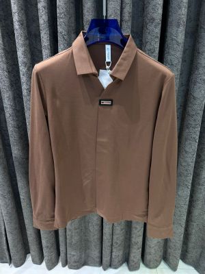 ZEGNA IMPORTED STORE ARTICLE FULL SLEEVES POLIO T-SHIRT