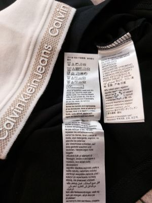 Calvin_Klein Navy Imported Collar Neck Premium Polo T-shirt F2652-NY