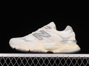 New Balance 9060 Sea Salt White