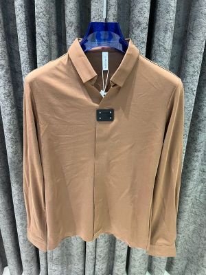 LORO PIANA  IMPORTED STORE ARTICLE FULL SLEEVES POLIO T-SHIRT