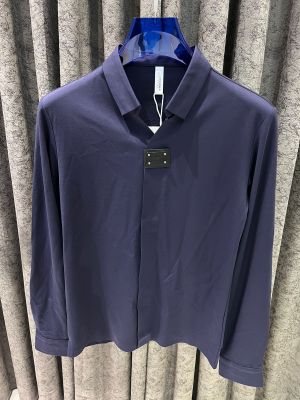 LORO PIANA  IMPORTED STORE ARTICLE FULL SLEEVES POLIO T-SHIRT
