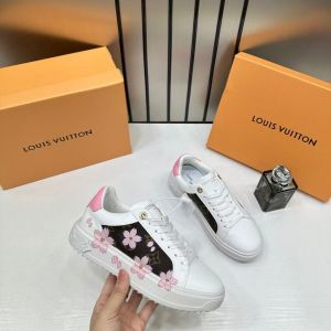 WMN LV x TM Time out Sneaker White For Her