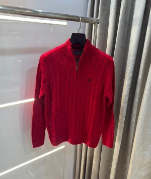 RAL LAU PREMIUM QUALITY MARRON SWEATSHIRTS WITH ORIGINAL TAGS HYRL 101D