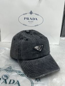 Prada_Re_Edition_Denim_Washed_Premium_Unisex_Cap_With_Brand_Ziplock_Bag_And_Carry_Bag_(_Highend_Quality_)