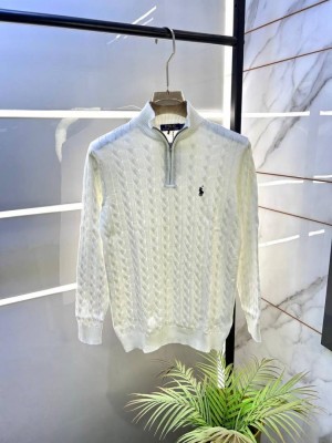 RAL LAU PREMIUM QUALITY Black white SWEATSHIRTS WITH ORIGINAL TAGS HYRL 101A