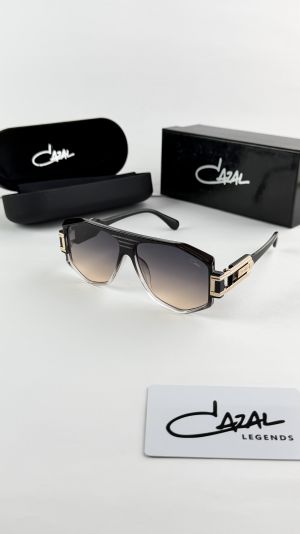 Cazal black shaded 091