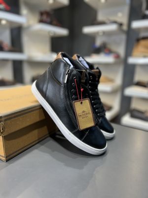 Hx London Leather long boot Original surplus 