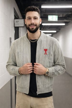 Ami paris Imported Inner Fleece Fabric Very Premium Zipper Jacket 417