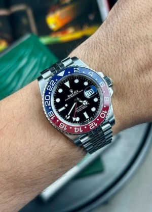 Rolex GMT Master II Pepsi
