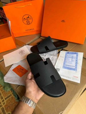 Hermes Mules All Black UA Quality 231