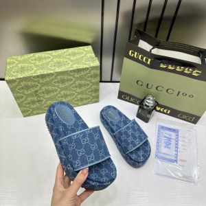Gucci_GG_Women_Platform_Slide_Sandal_Blue_With_OG_Box_Carry_Bag_1892_Blue