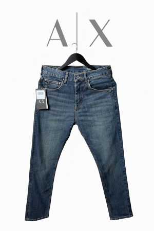 Ax Arman_i Exchange Blue Straight Fit Jeans 1111