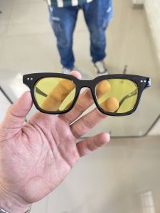 Gentle monster 1581 black yellow