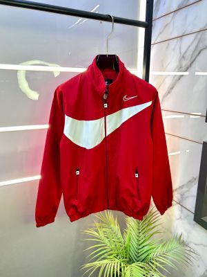 Nik e Red Super Premium Wind Shetter Jacket F3358-RE