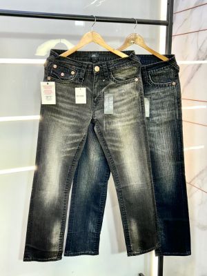 True Religion Imported Charcoal Super Premium Denim F3080-CH