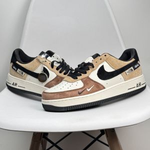 N ikee Airforce 1 X Stussy X The North Fac