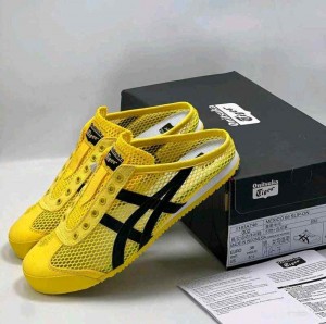 Onitsuk aa Tiger maxico 66 sabot half cut shoe 255