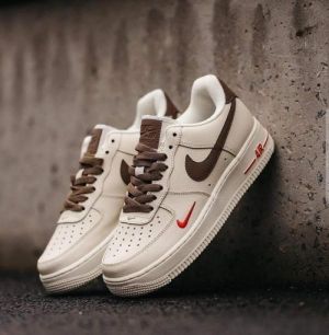 Airforce 1 low Milk coffee Red Fix