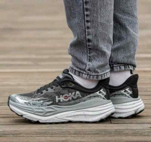 HOKA Hoka Stinson 7 Black gre 