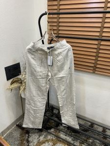 Polo Ralph Laure_n Imported Linen Premium Lower