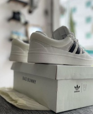 Adidas-x-Bad-Bunny-Campus-White-Black