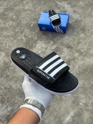 Adida-s Superstar black white