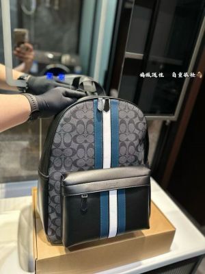 Coach_CB_Charlie_Unisex_Backpack_With_DustCover_CarryBag